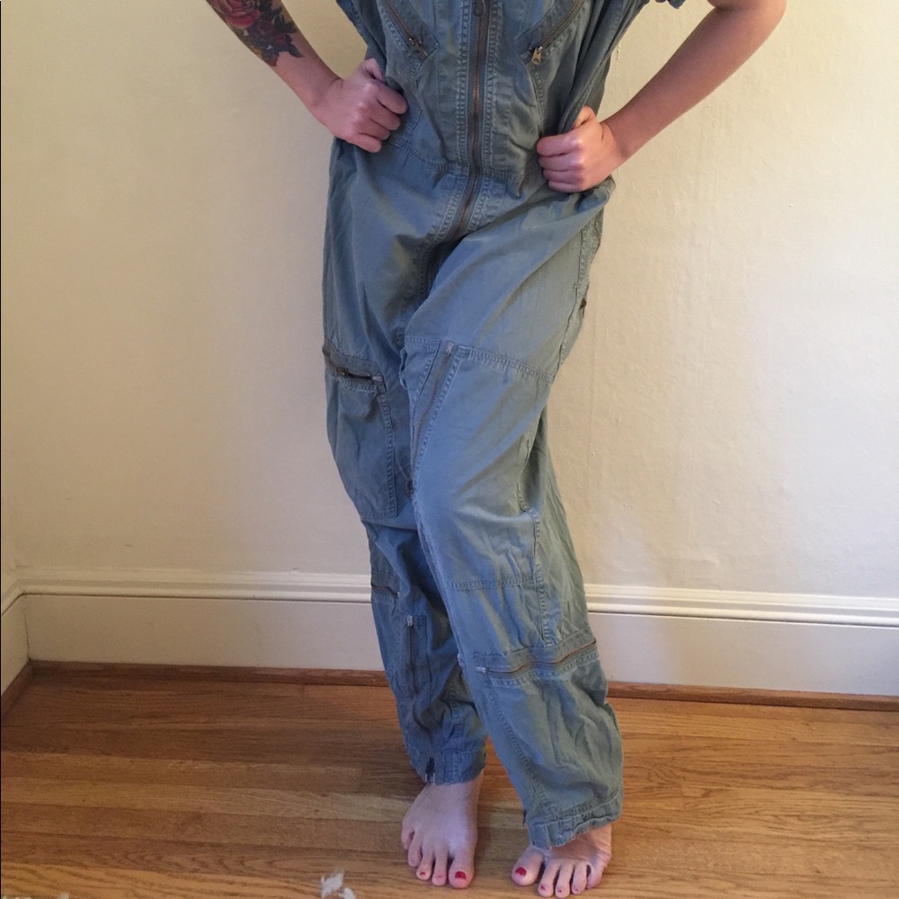 Vintage coveralls jumpsuit “Eisman” TopGun - Picture 3 of 6